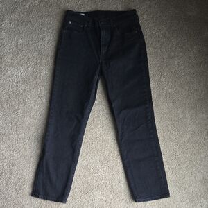 GAP Cheeky Straight High Rise Jeans